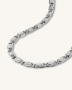 Swirl Bracelet Silver