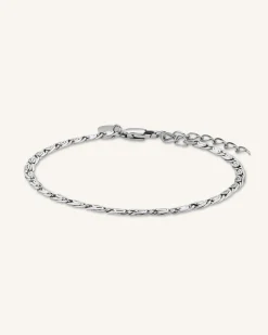 Swirl Bracelet Silver