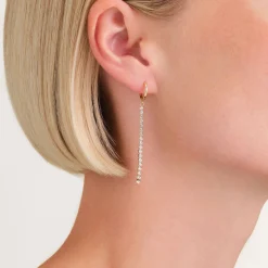 Tennis Earrings