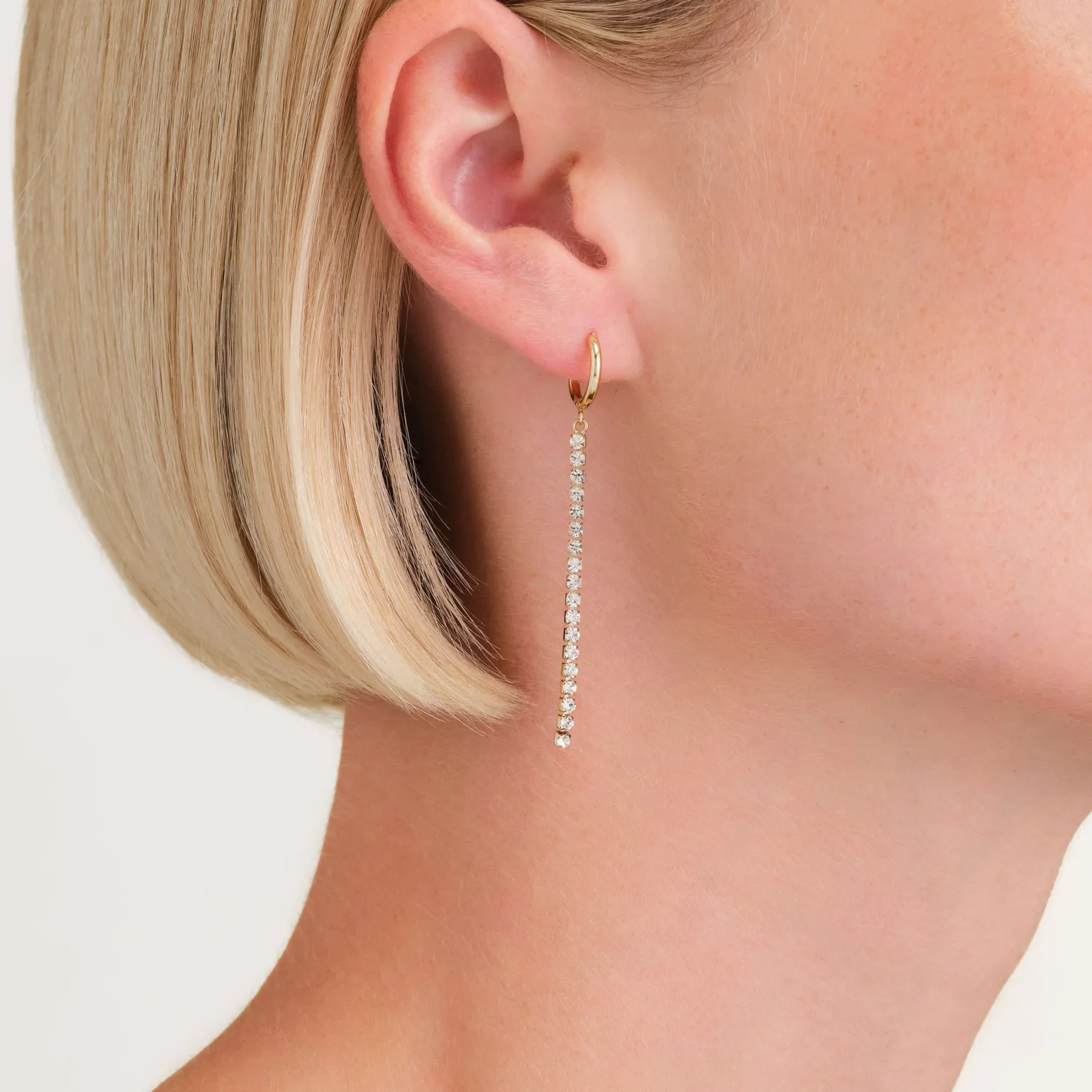 Tennis Earrings