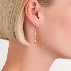 Tennis Earrings