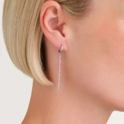 Tennis Earrings