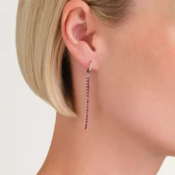 Tennis Earrings