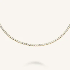 Tennis Necklace
