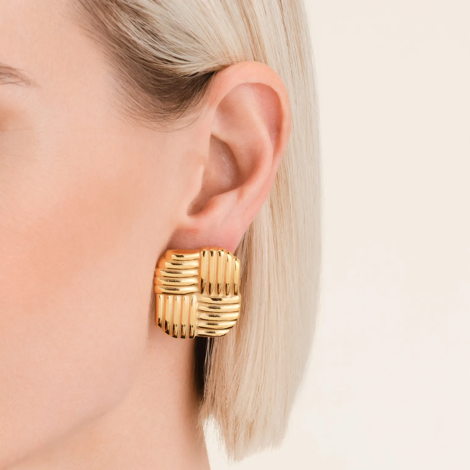 Texture Earrings