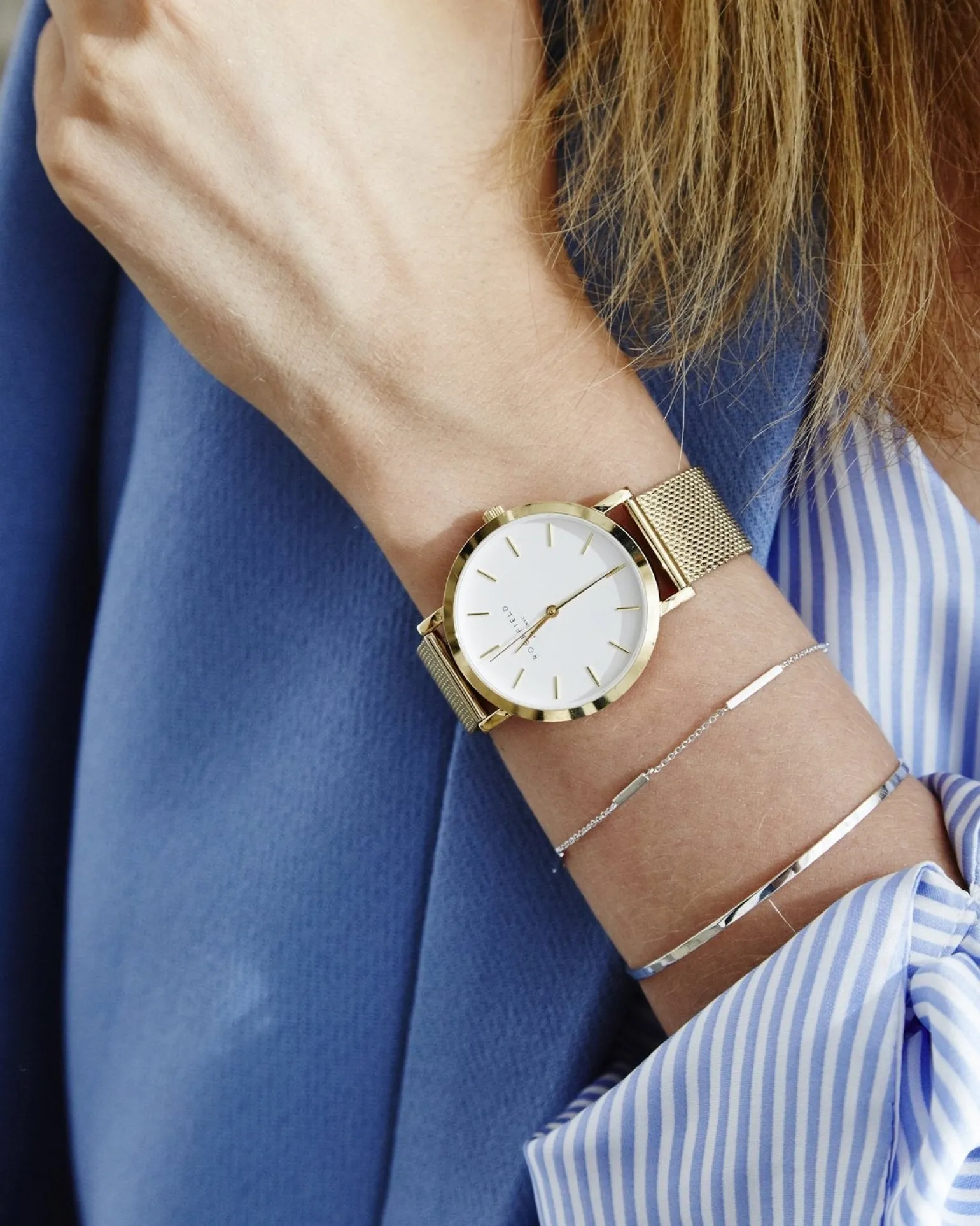 Tribeca Gold Mesh