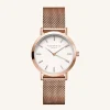 Tribeca Rose Gold Mesh