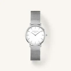 Tribeca White Silver
