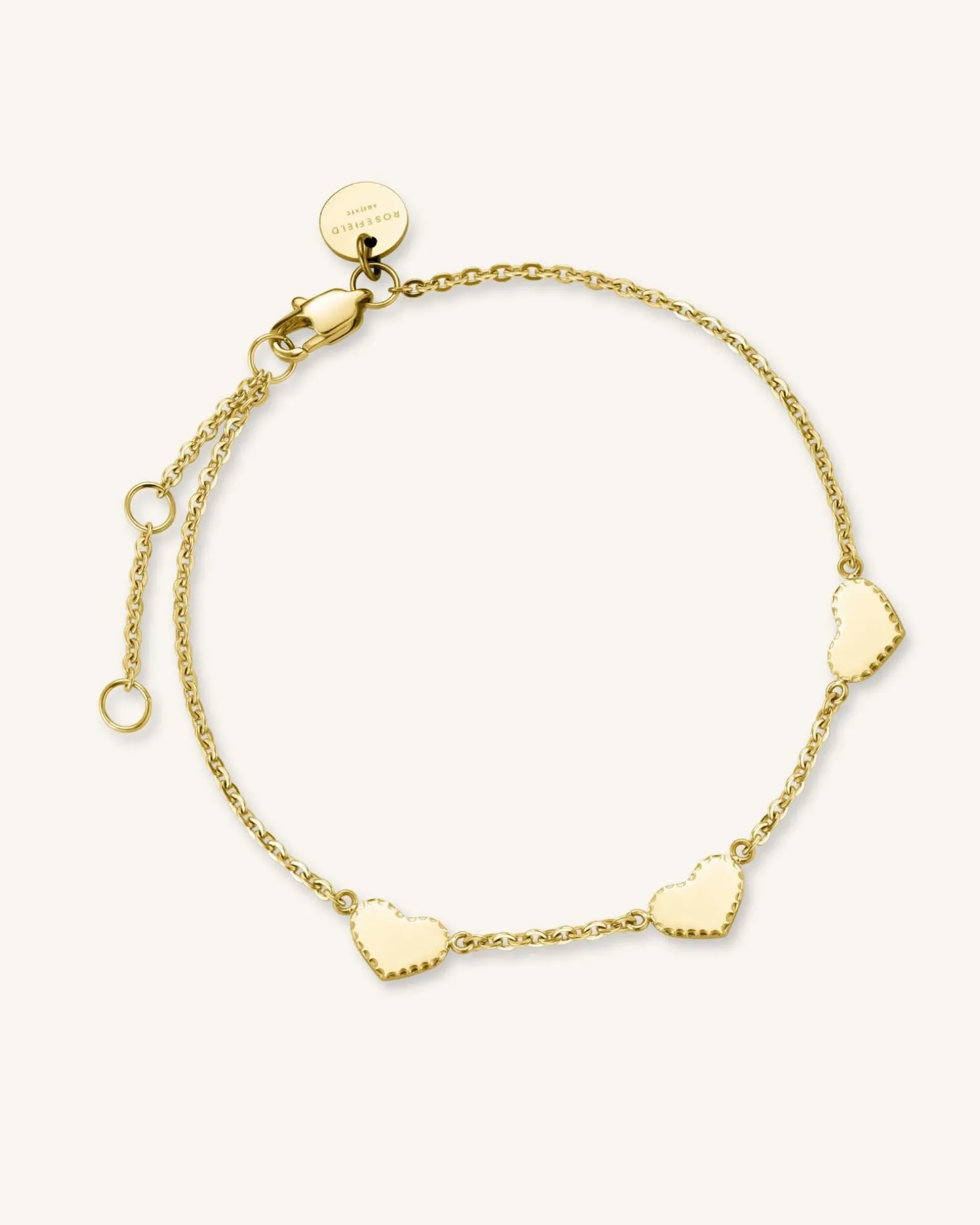 Triple Heart Bracelet
