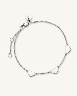 Triple Heart Bracelet