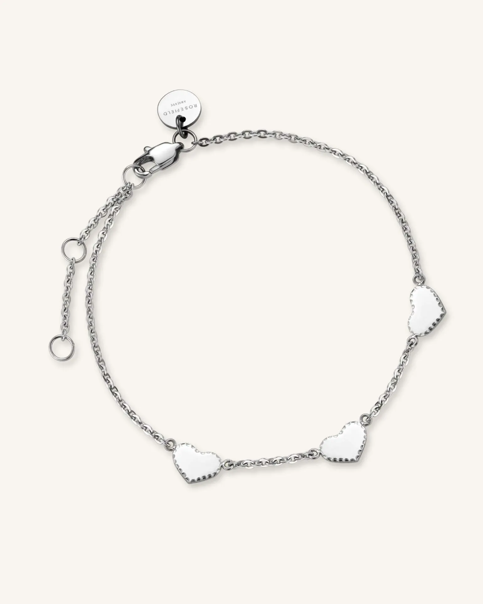 Triple Heart Bracelet