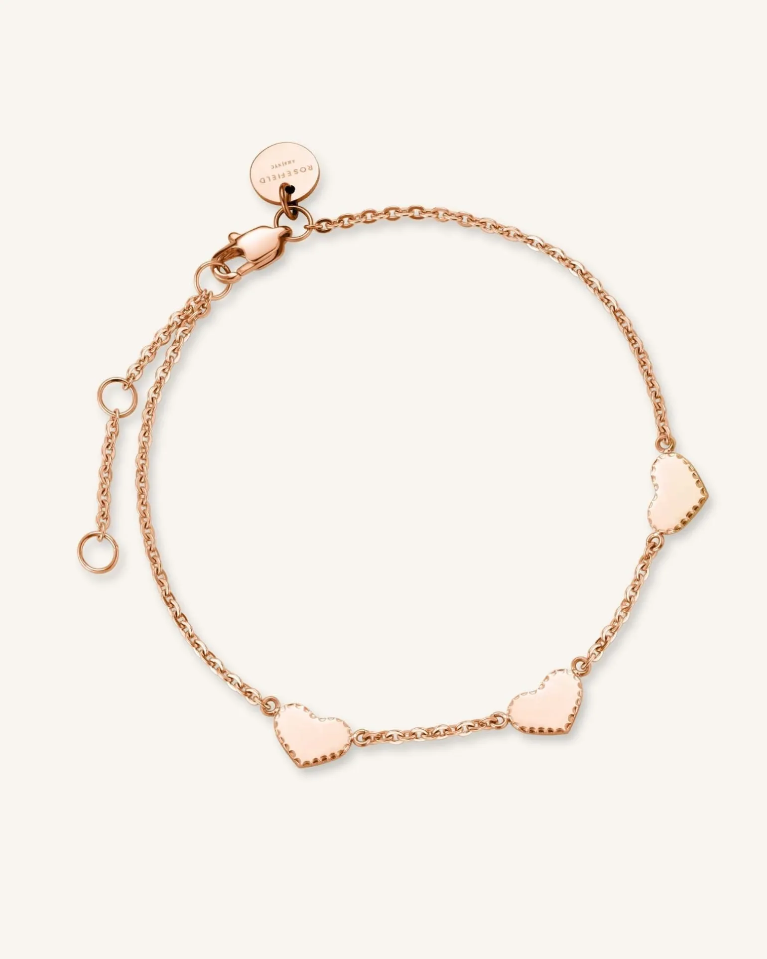 Triple Heart Bracelet