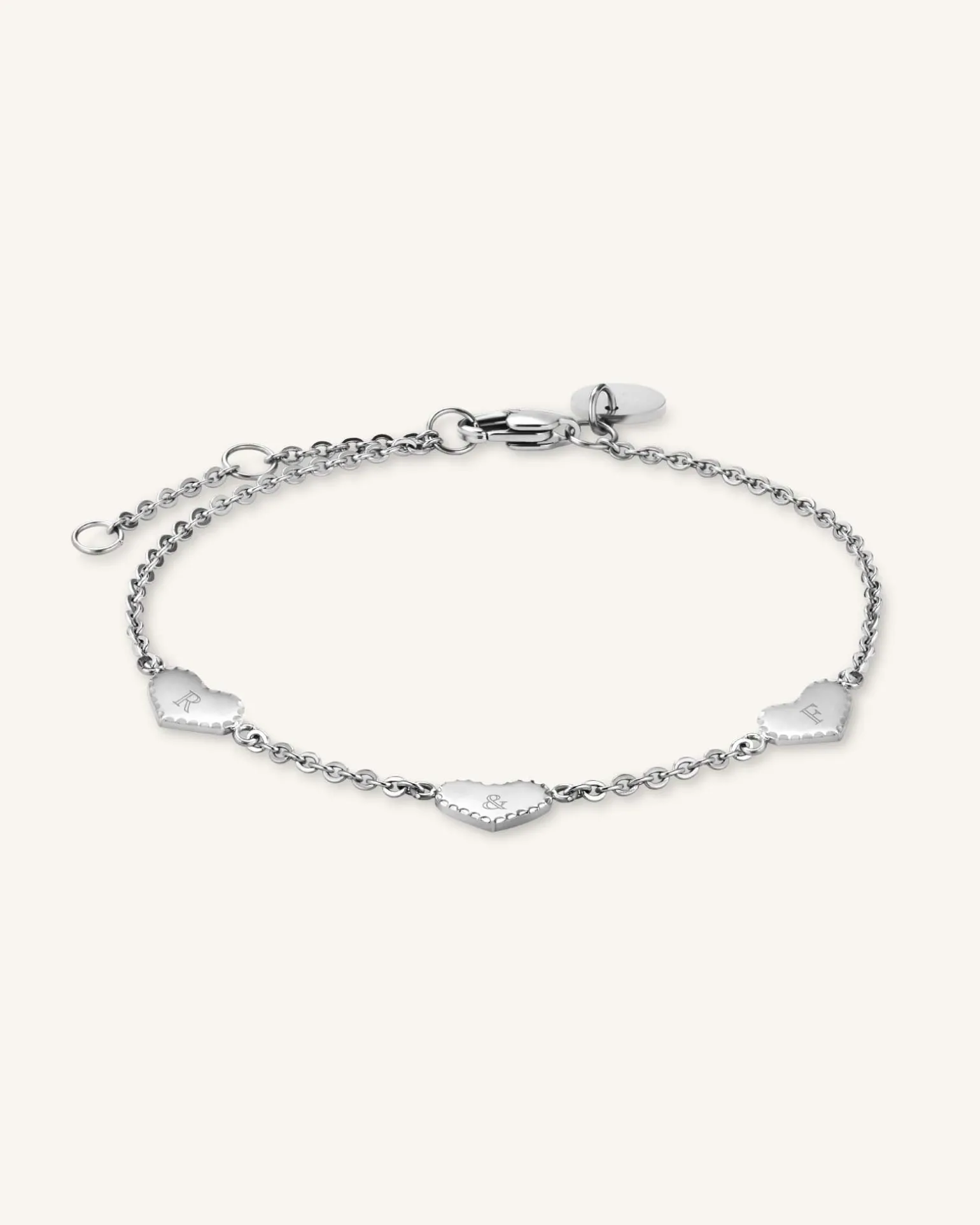 Triple Heart Bracelet
