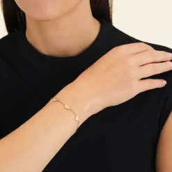 Triple Heart Bracelet