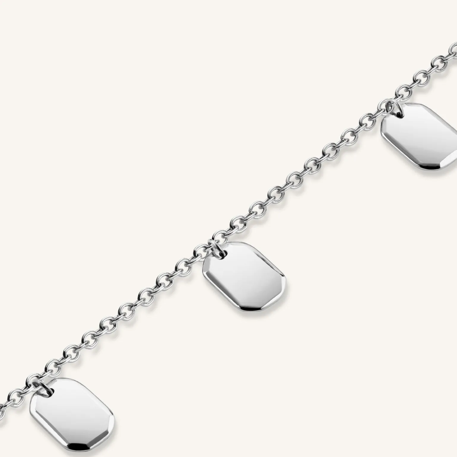 Triple Octagon Necklace