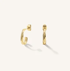 Twisted Wire Hoops