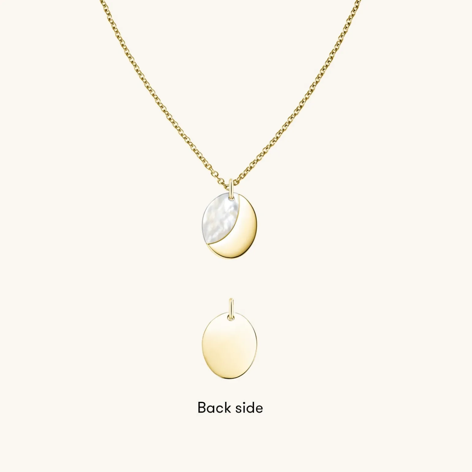 Unite Mother of Pearl Necklace
