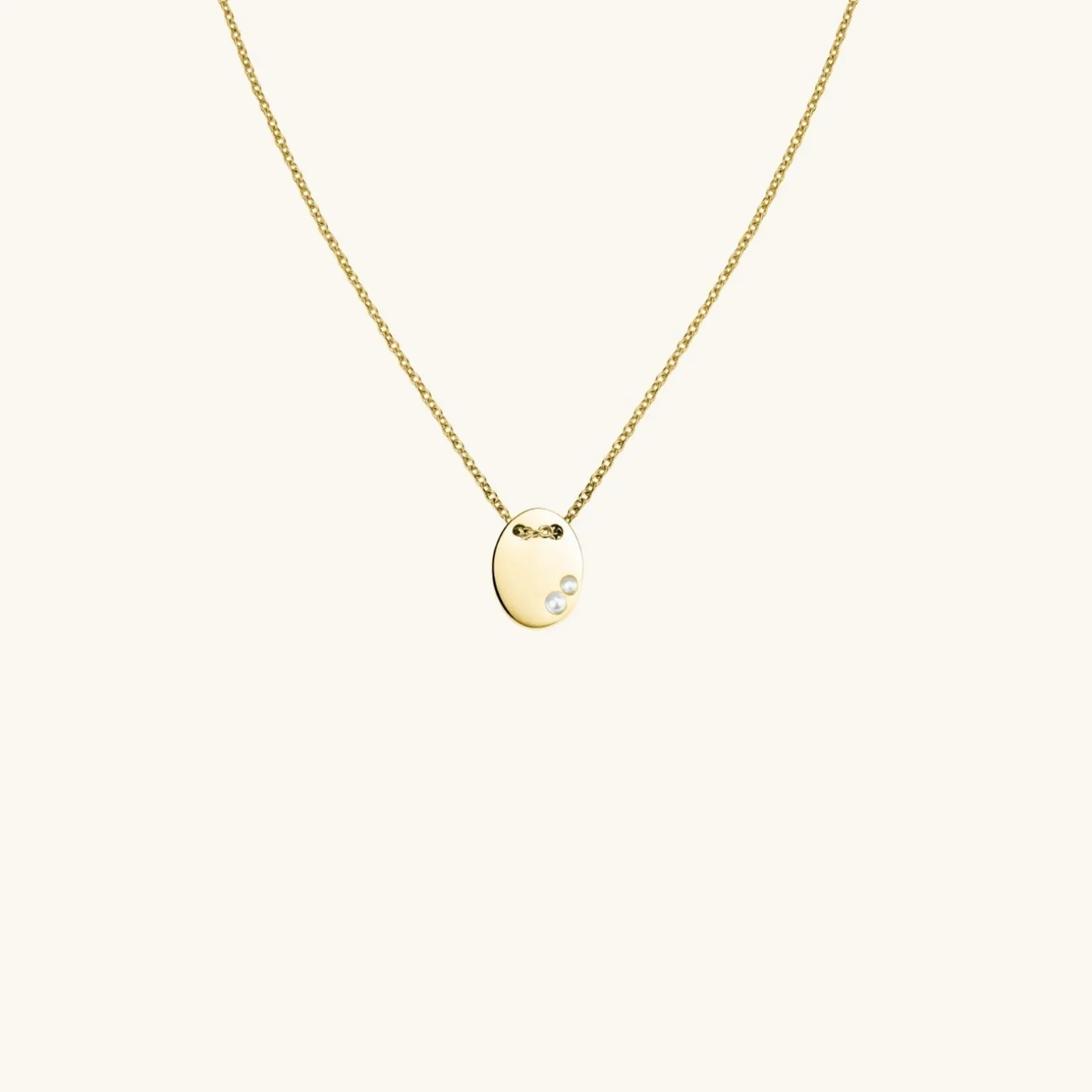 Unite Pearl Necklace