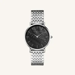Upper East Side Black Silver