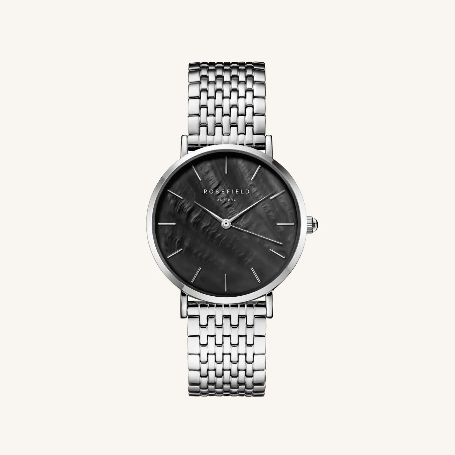 Upper East Side Black Silver