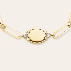 Vintage Oval Bracelet