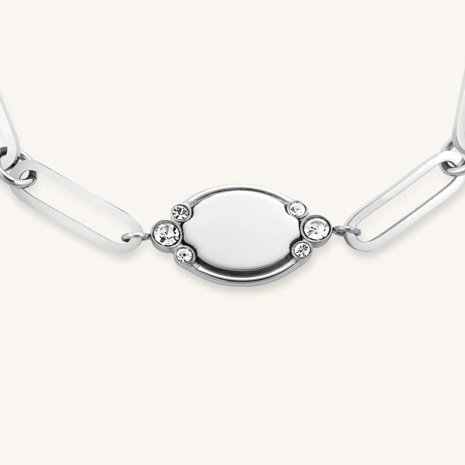 Vintage Oval Bracelet