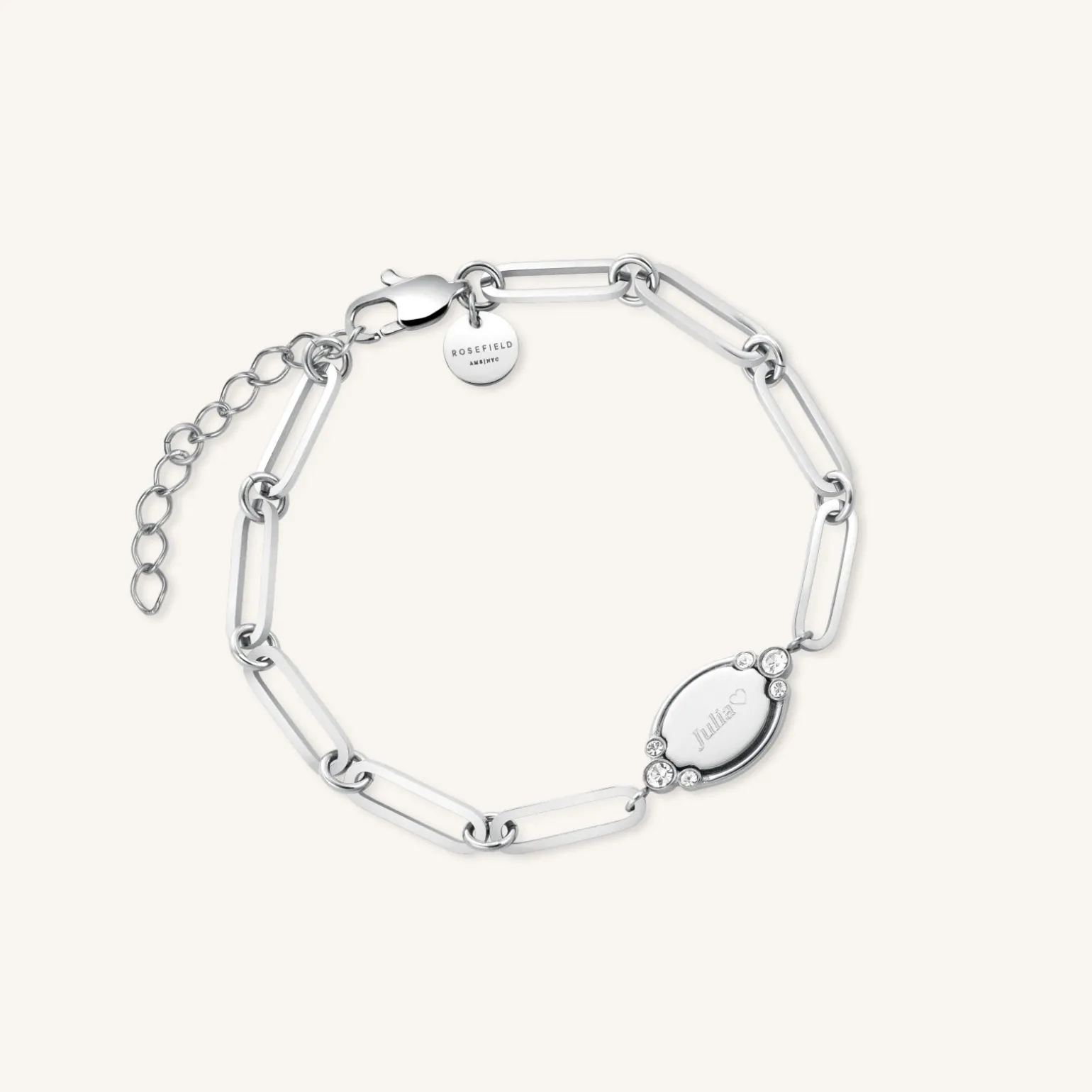 Vintage Oval Bracelet