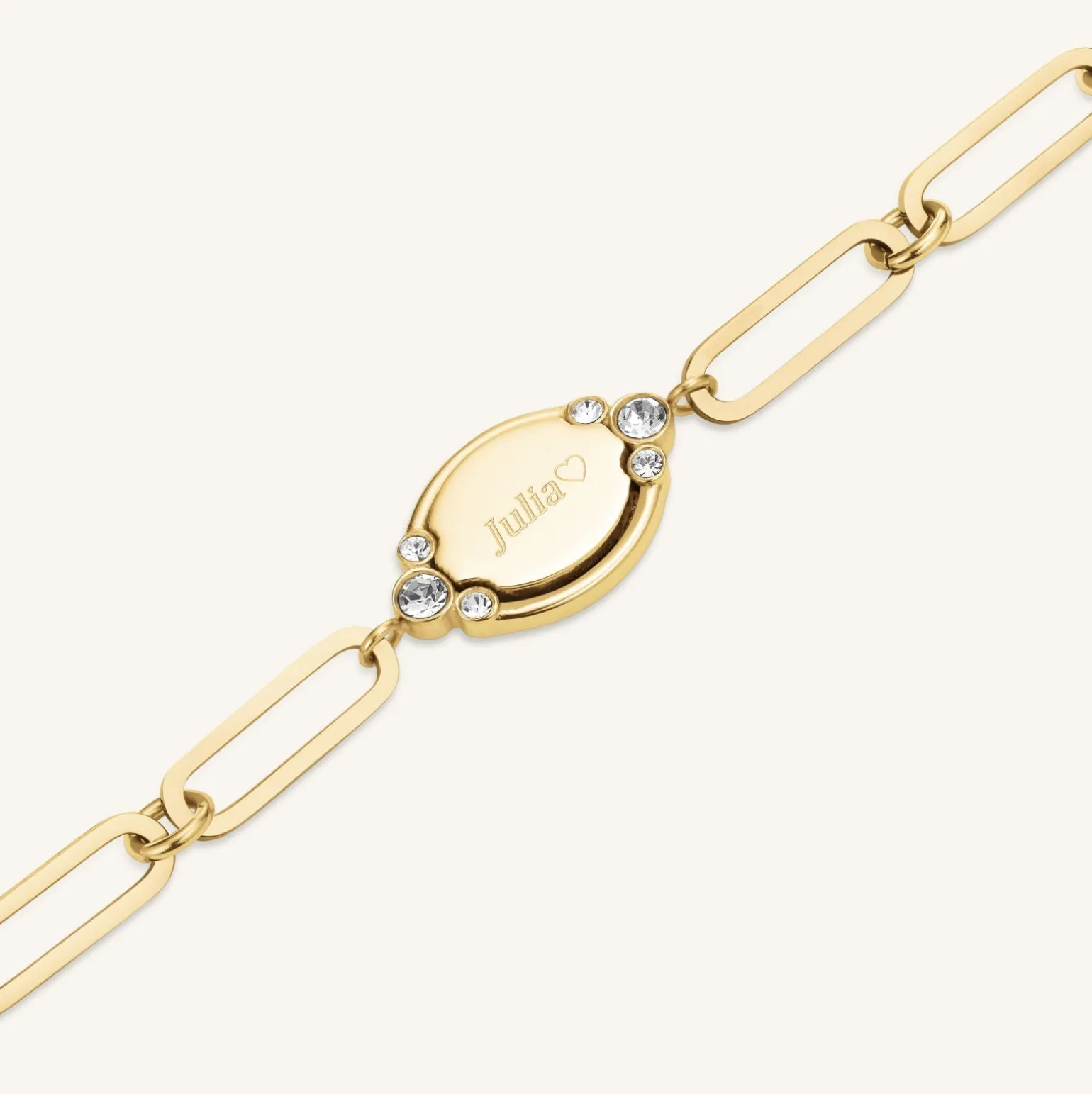 Vintage Oval Bracelet