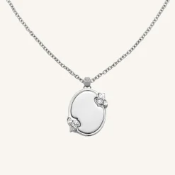 Vintage Oval Necklace