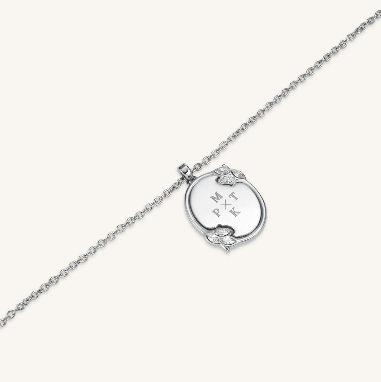Vintage Oval Necklace