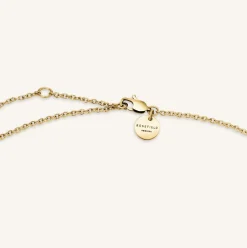 Vintage Oval Necklace