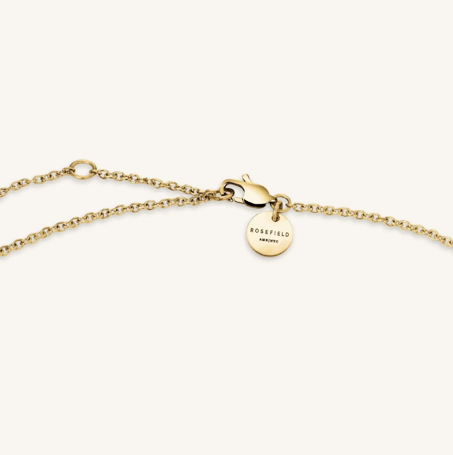 Vintage Oval Necklace
