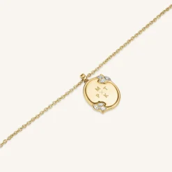Vintage Oval Necklace