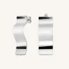 Wave Charm Earring