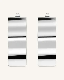 Wave Charm Earring