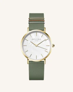 West Village Olive Green